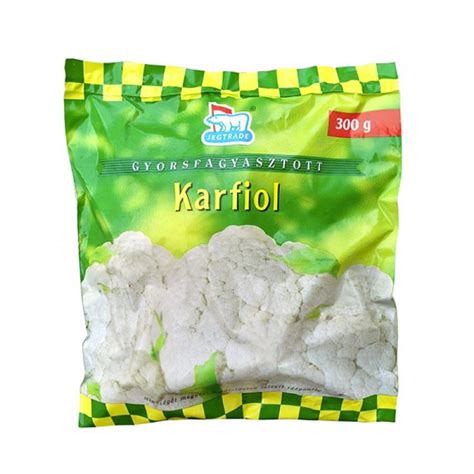 fagyasztott karfiol rózsák
