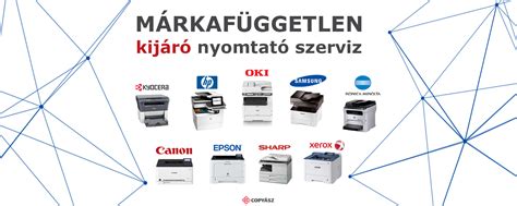 OKI nyomtatók és irodatechnikai eszközök a bemutatóteremben