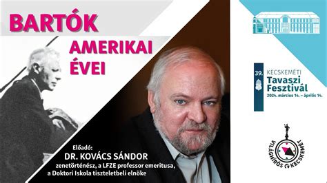 Dr. Kovács Sándor portréja