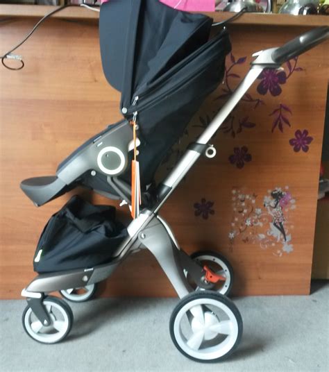 Stokke Xplory babakocsi állítható magassággal