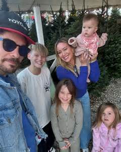 Hilary Duff és gyermekei