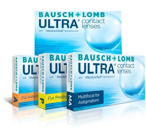 Bausch + Lomb ULTRA kontaktlencsék