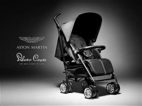 Aston Martin és Silver Cross luxus babakocsi