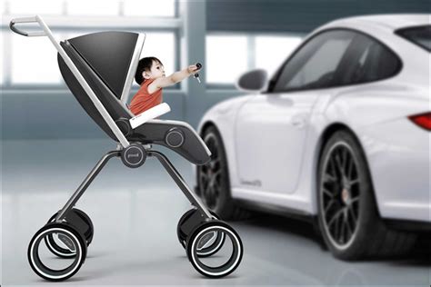 Porsche Design babakocsi koncepció