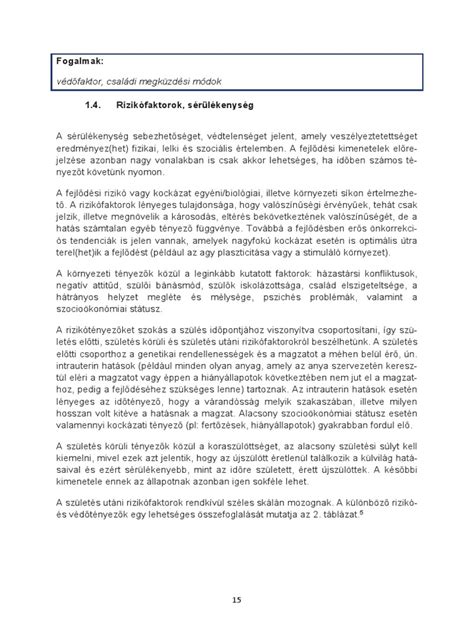 A koraszülést befolyásoló rizikófaktorok áttekintése