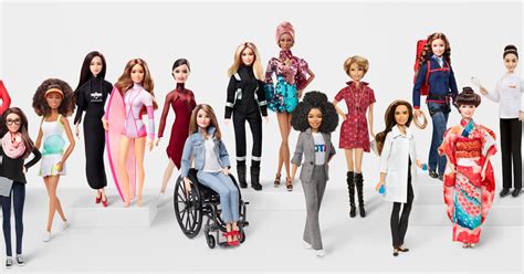 Barbie evolúciója az évek során