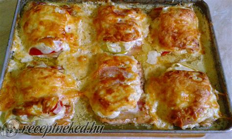 csirkemell recept