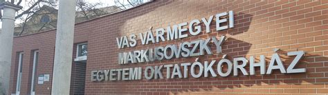 A Markusovszky Egyetemi Oktatókórház Szülészet-Nőgyógyászati Osztályának bejárata