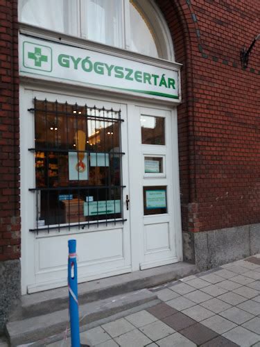 A Mikszáth Gyógyszertár épülete Budapesten