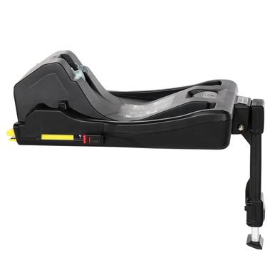 Junama Cosmo autósülés részletes képe Isofix talppal