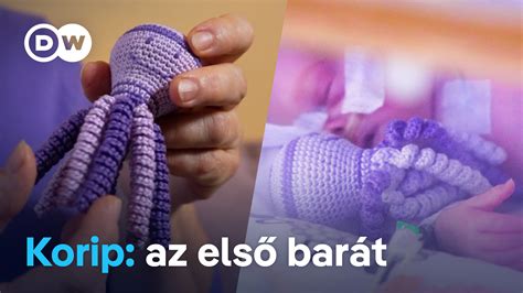 Horgolt polipok koraszülött babáknak