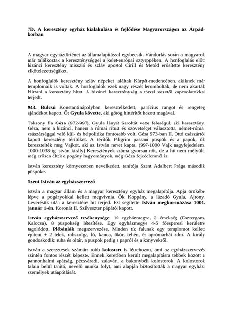 A KORIP polipok fejlődése és standardizálása Magyarországon