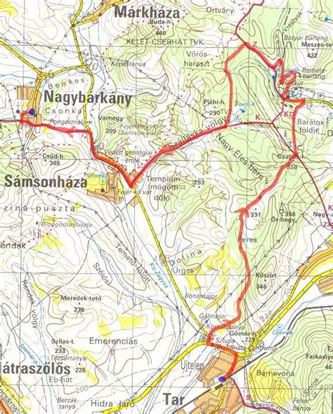 Gödöllő-Máriabesnyő térkép