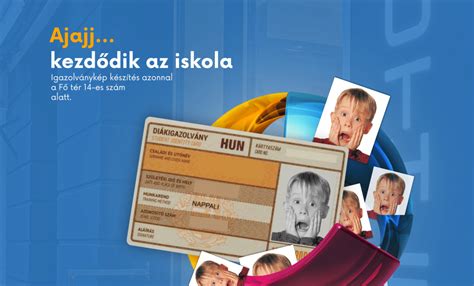 Gimnáziumi beiratkozás és igazolványkép készítés
