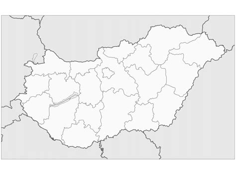 Magyarország térkép önkormányzati címerekkel