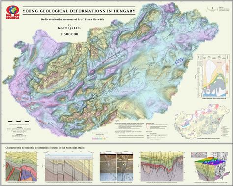 Térképek a Duna-medence geológiai fejlődéséről