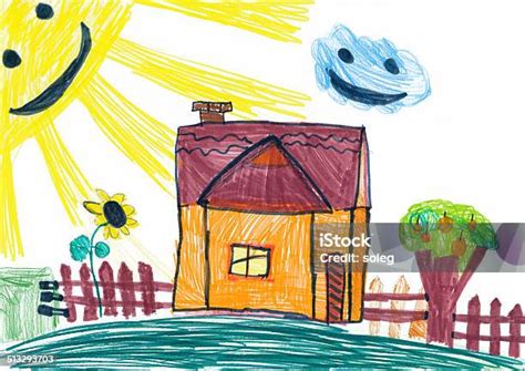 Gyermek lábfejének rajza