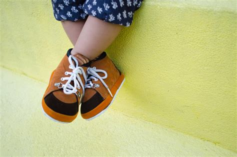 Lúdtalpú gyermek lábának ábrája