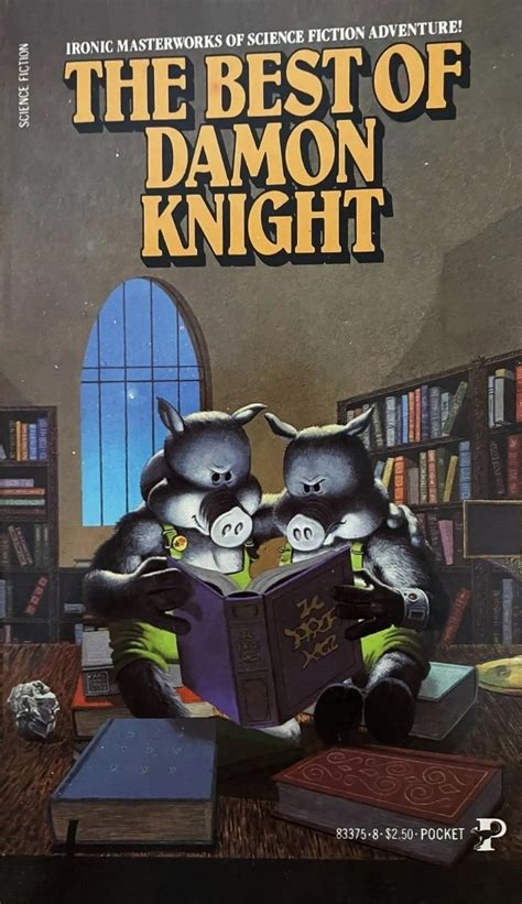 Damon Knight portréja