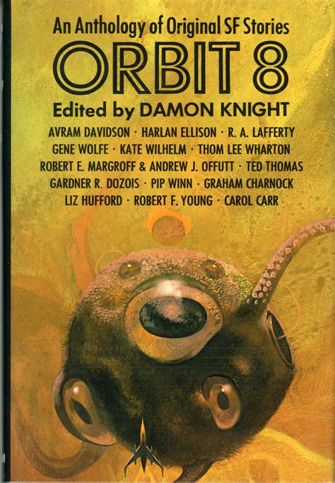 Orbit 8 (1970) borítója