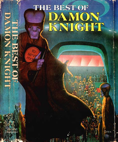 Magyarul megjelent Damon Knight kötetek borítója
