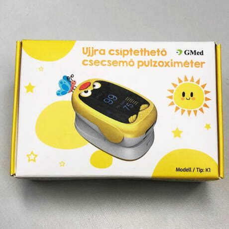 Csecsemő pulzoximéter