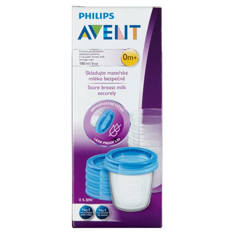 Philips Avent anyatejtároló poharak