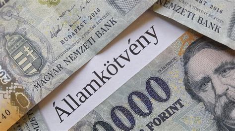 Állampapír grafikon hozamokkal