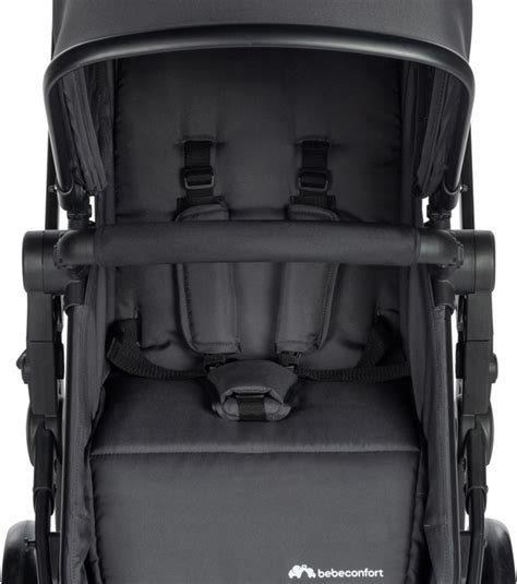 Piper Comfort babakocsi háttámla és lábtartó beállítási lehetőségei