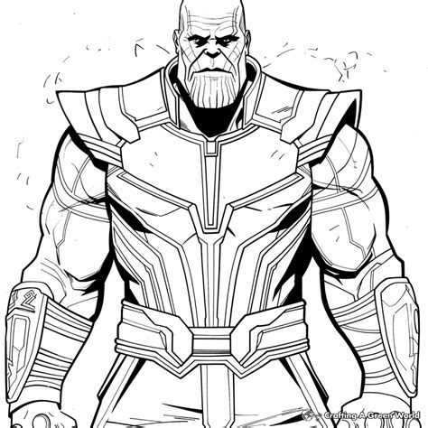 Thanos a Végtelen Kővekkel