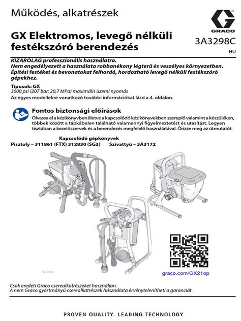 Szerelési útmutató illusztráció