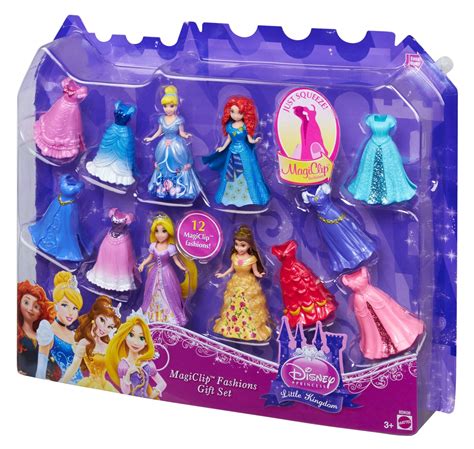 Disney hercegnők Magiclip babák