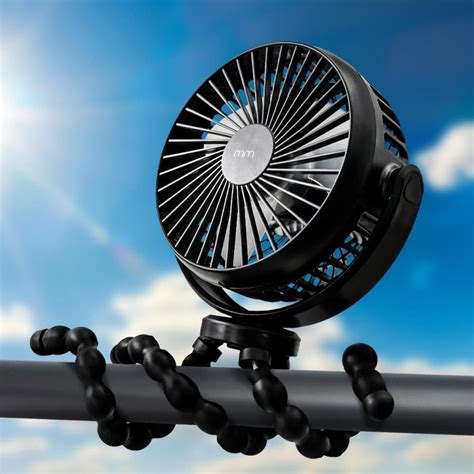 Babakocsira rögzített mini ventilátor