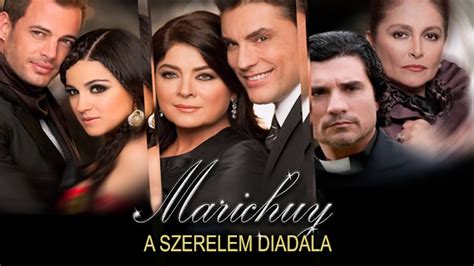 A Marichuy - A szerelem diadala sorozat főszereplői