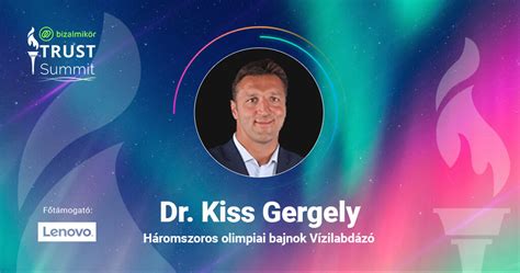 Dr. Kiss Gergely gyermekeivel