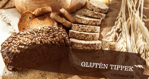 Tippek a glutén bevezetéséhez