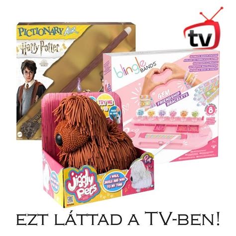TV reklámos játékok gyerekeknek