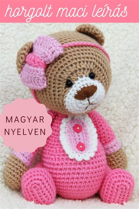 Amigurumi figurák gyűjteménye