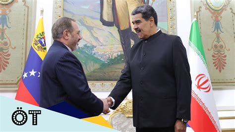 Irán és Venezuela közötti stratégiai kapcsolatok