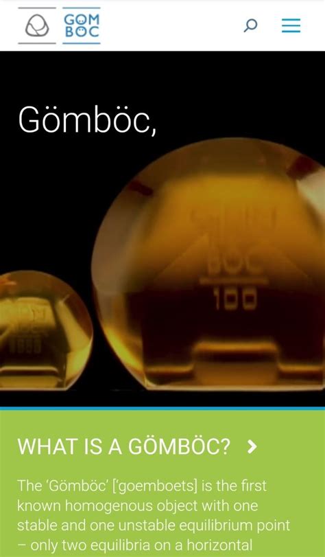A Gömböc, mint matematikai és dizájn csoda