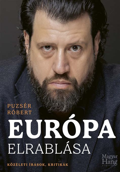 Puzsér Róbert portréja