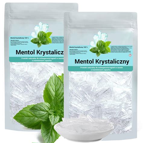 Mentol kristályok