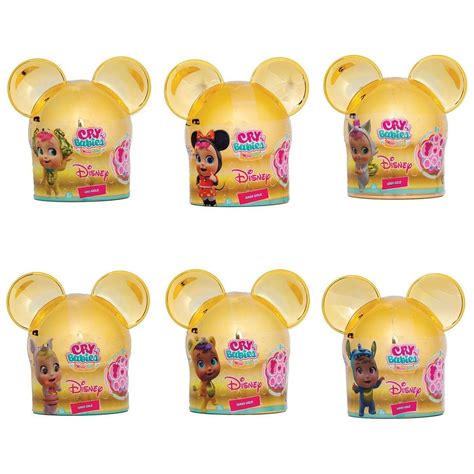 Cry Babies Magic Tears Disney babák és a Mickey egér fülű házikók