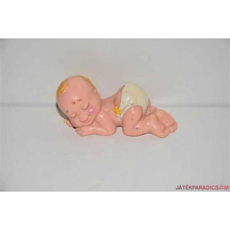Vintage Magic Diaper Babies baba pelusának színváltozása