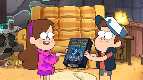 Dipper és Mabel Pines, a Rejtélyek Városkája főszereplői