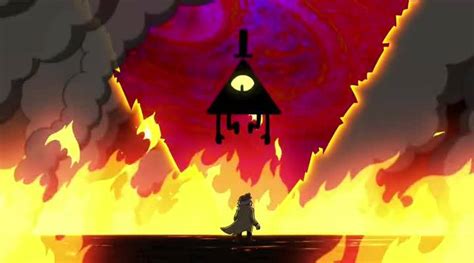 Bill Cipher, a Rejtélyek Városkája főgonosza