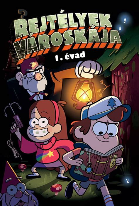 A Rejtélyek Városkája logója