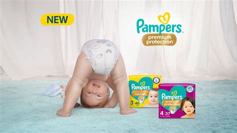 Pampers Premium Protection pelenkák