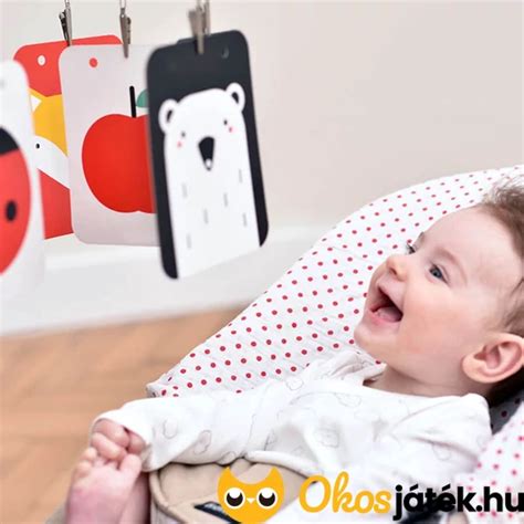 Látásfejlesztő játékok babáknak