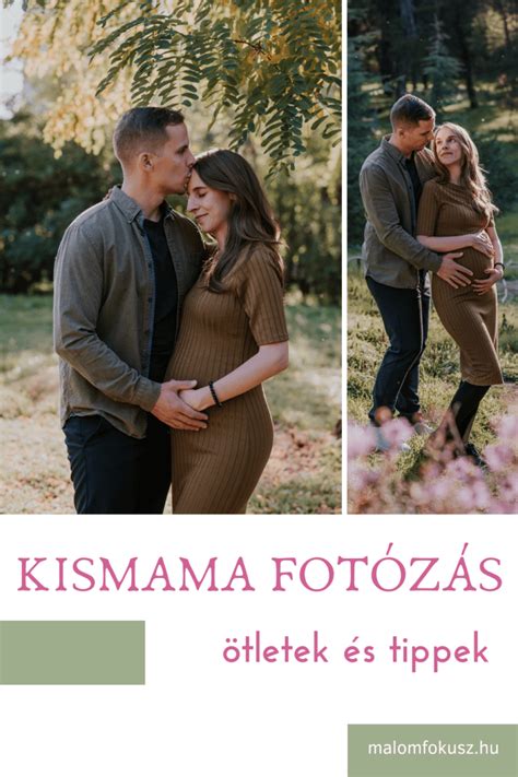 Kismama fotózás folyamata